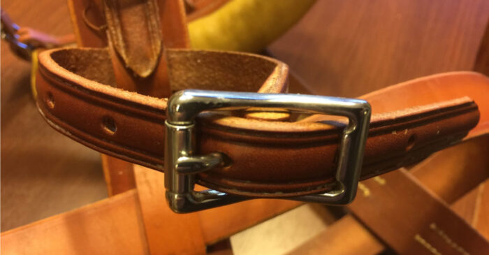 Sacco Leather Harness (hand made) - Image 3