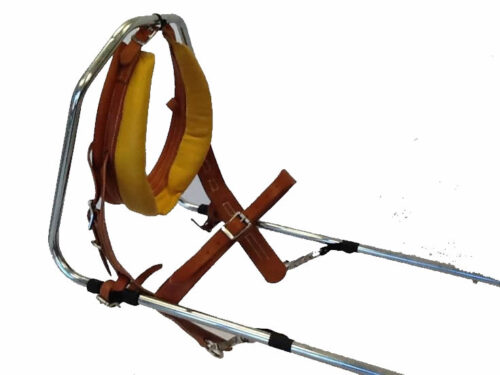Sacco International parts for dog cart leather harness