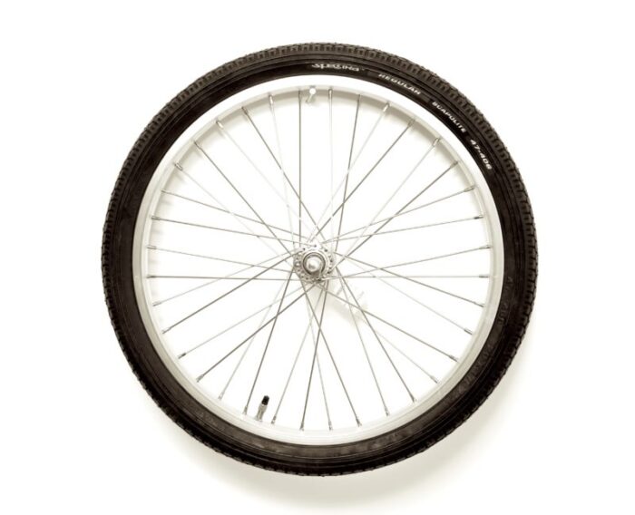 Sacco International parts for dog cart complete wheel older model